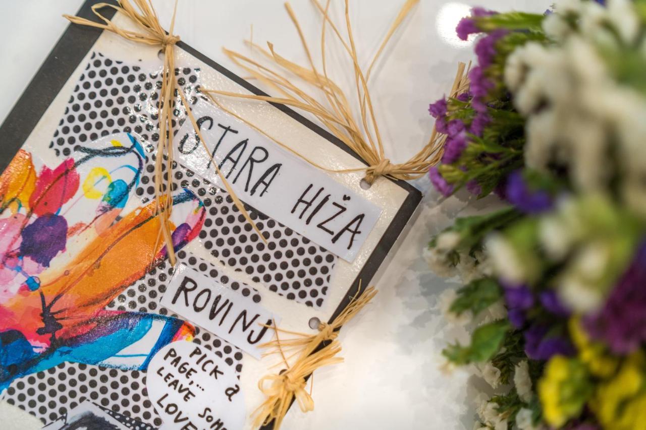 Stara Hiza Rovinj Apartment Luaran gambar