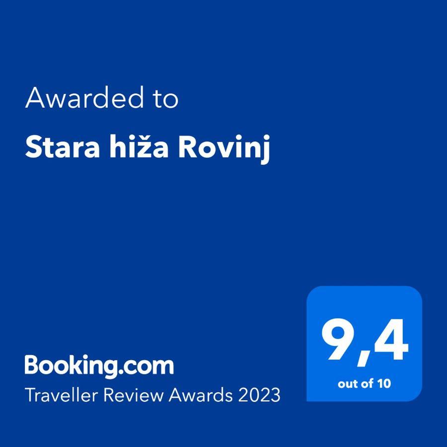 Stara Hiza Rovinj Apartment Luaran gambar